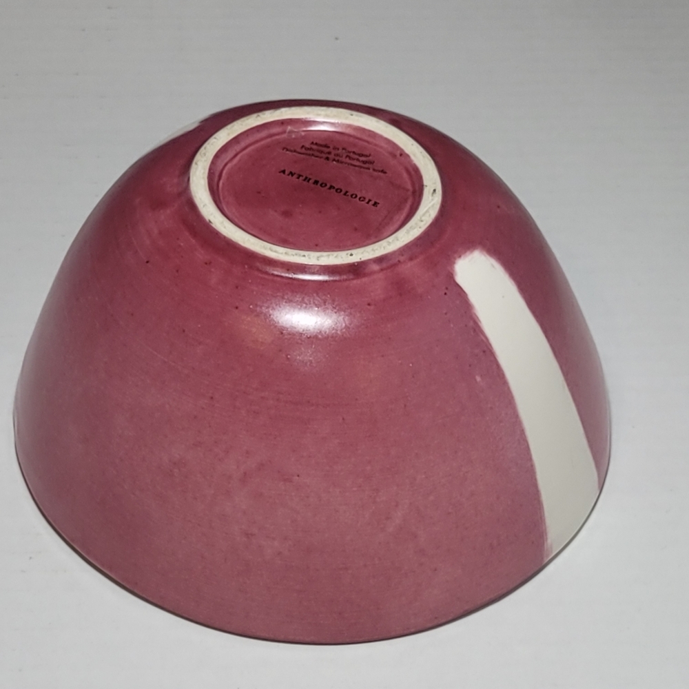 Anthropologie striped bowl - Picture 4 of 5